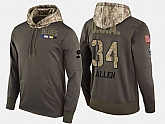 Nike Blues 34 Jake Allen Olive Salute To Service Pullover Hoodie,baseball caps,new era cap wholesale,wholesale hats